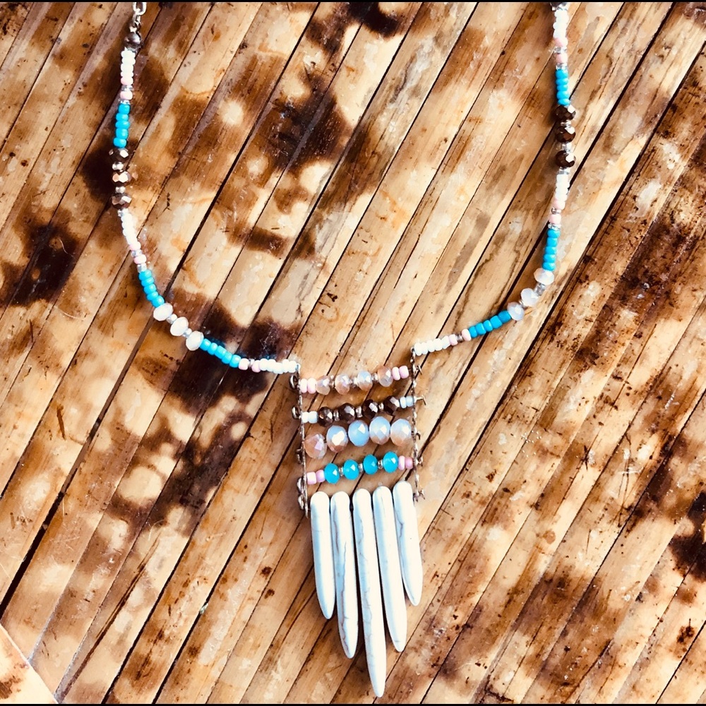 Boho/Native American Style Necklace